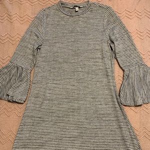 Speechless Flair Sleeve Dress